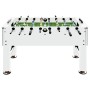 Futbolín de acero blanco 60 kg 140x74,5x87,5 cm de vidaXL, Mesas de futbolín - Ref: Foro24-92501, Precio: 451,98 €, Descuento: %