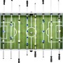 Futbolín de acero blanco 60 kg 140x74,5x87,5 cm de vidaXL, Mesas de futbolín - Ref: Foro24-92501, Precio: 451,98 €, Descuento: %