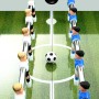 Futbolín de acero blanco 60 kg 140x74,5x87,5 cm de vidaXL, Mesas de futbolín - Ref: Foro24-92501, Precio: 451,98 €, Descuento: %