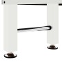 Futbolín de acero blanco 60 kg 140x74,5x87,5 cm de vidaXL, Mesas de futbolín - Ref: Foro24-92501, Precio: 451,98 €, Descuento: %