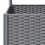 Jardinera con enrejado PP gris claro 120x40x136 cm de vidaXL, Maceteros y jardineras - Ref: Foro24-153274, Precio: 130,12 €, ...
