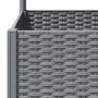 Jardinera con enrejado PP gris claro 120x40x136 cm de vidaXL, Maceteros y jardineras - Ref: Foro24-153274, Precio: 153,37 €, ...