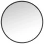 Espejo de pared negro 50 cm de vidaXL, Espejos - Ref: Foro24-322294, Precio: 48,39 €, Descuento: %