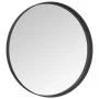Espejo de pared negro 50 cm de vidaXL, Espejos - Ref: Foro24-322294, Precio: 48,39 €, Descuento: %