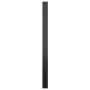 Espejo de pared negro 50 cm de vidaXL, Espejos - Ref: Foro24-322294, Precio: 48,39 €, Descuento: %