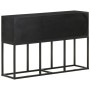 Aparador de madera maciza de mango 115x30x76 cm de vidaXL, Aparadores - Ref: Foro24-323579, Precio: 145,16 €, Descuento: %