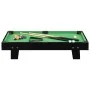 Mini mesa de billar negro y verde 92x52x19 cm de vidaXL, Mesas de billar - Ref: Foro24-92500, Precio: 102,44 €, Descuento: %