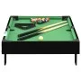 Mini mesa de billar negro y verde 92x52x19 cm de vidaXL, Mesas de billar - Ref: Foro24-92500, Precio: 102,44 €, Descuento: %