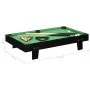 Mini mesa de billar negro y verde 92x52x19 cm de vidaXL, Mesas de billar - Ref: Foro24-92500, Precio: 102,44 €, Descuento: %