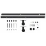 Puerta corredera con herrajes madera maciza de pino 90x210 cm de vidaXL, Puertas - Ref: Foro24-3057498, Precio: 198,91 €, Des...