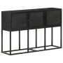 Aparador de madera maciza de mango 115x30x76 cm de vidaXL, Aparadores - Ref: Foro24-323579, Precio: 145,16 €, Descuento: %