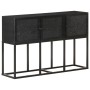 Aparador de madera maciza de mango 115x30x76 cm de vidaXL, Aparadores - Ref: Foro24-323579, Precio: 145,16 €, Descuento: %