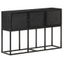 Aparador de madera maciza de mango 115x30x76 cm de vidaXL, Aparadores - Ref: Foro24-323579, Precio: 145,16 €, Descuento: %
