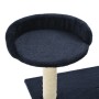 Rascador para gatos poste de sisal 95 cm azul oscuro en Mobiliario para gatos | Comprar online en Foru.es