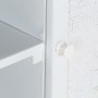 Mueble para TV de madera maciza de mango blanco 115x30x46 cm de vidaXL, Muebles TV - Ref: Foro24-323580, Precio: 106,64 €, De...