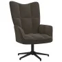 Sillón de relax de terciopelo gris oscuro de vidaXL, Sillones - Ref: Foro24-328096, Precio: 135,71 €, Descuento: %