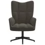 Sillón de relax de terciopelo gris oscuro de vidaXL, Sillones - Ref: Foro24-328096, Precio: 135,71 €, Descuento: %