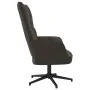 Dunkelgrauer Samt-Entspannungssessel von vidaXL, Sessel - Ref: Foro24-328096, Preis: 135,71 €, Rabatt: %