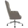 Light Gray Velvet Relaxation Chair by vidaXL, Armchairs - Ref: Foro24-328161, Price: 115,60 €, Discount: %
