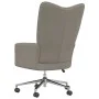 Light Gray Velvet Relaxation Chair by vidaXL, Armchairs - Ref: Foro24-328161, Price: 115,60 €, Discount: %