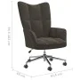 Silla de relajación de terciopelo gris oscuro de vidaXL, Sillones - Ref: Foro24-328162, Precio: 137,60 €, Descuento: %