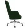 Silla de relajación de terciopelo verde oscuro de vidaXL, Sillones - Ref: Foro24-328163, Precio: 128,99 €, Descuento: %