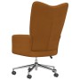 Sillón de relax de terciopelo marrón de vidaXL, Sillones - Ref: Foro24-328169, Precio: 111,99 €, Descuento: %