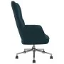Sillón de relax de terciopelo azul de vidaXL, Sillones - Ref: Foro24-328171, Precio: 130,95 €, Descuento: %