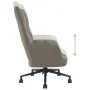 Silla de relajación de terciopelo gris claro de vidaXL, Sillones - Ref: Foro24-328172, Precio: 120,75 €, Descuento: %