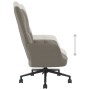 Silla de relajación de terciopelo gris claro de vidaXL, Sillones - Ref: Foro24-328172, Precio: 115,10 €, Descuento: %
