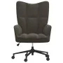 Dark gray velvet recliner by vidaXL, Armchairs - Ref: Foro24-328173, Price: 132,33 €, Discount: %