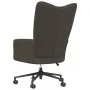 Dark gray velvet recliner by vidaXL, Armchairs - Ref: Foro24-328173, Price: 132,33 €, Discount: %
