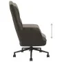 Dark gray velvet recliner by vidaXL, Armchairs - Ref: Foro24-328173, Price: 132,33 €, Discount: %
