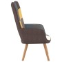 Silla de relajación de tela patchwork de vidaXL, Sillones - Ref: Foro24-328183, Precio: 114,83 €, Descuento: %