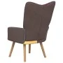 Silla de relajación de tela patchwork de vidaXL, Sillones - Ref: Foro24-328183, Precio: 112,58 €, Descuento: %