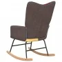Silla mecedora de tela Patchwork de vidaXL, Mecedoras - Ref: Foro24-328191, Precio: 113,29 €, Descuento: %