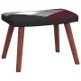 Silla de relajación con reposapiés tela patchwork de vidaXL, Sillones - Ref: Foro24-328196, Precio: 143,76 €, Descuento: %