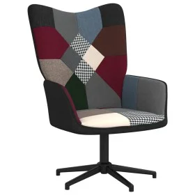 Patchwork fabric relax chair by vidaXL, Armchairs - Ref: Foro24-328199, Price: 120,73 €, Discount: %