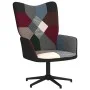 Patchwork fabric relax chair by vidaXL, Armchairs - Ref: Foro24-328199, Price: 120,73 €, Discount: %
