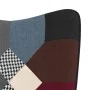 Patchwork fabric relax chair by vidaXL, Armchairs - Ref: Foro24-328199, Price: 120,73 €, Discount: %
