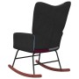 Silla mecedora de tela patchwork de vidaXL, Mecedoras - Ref: Foro24-328203, Precio: 105,45 €, Descuento: %