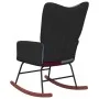 Silla mecedora de tela patchwork de vidaXL, Mecedoras - Ref: Foro24-328203, Precio: 101,20 €, Descuento: %