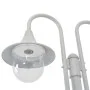 Farola de jardín con 2 luces aluminio blanca E27 220 cm de vidaXL, Iluminación de exterior - Ref: Foro24-44208, Precio: 127,4...