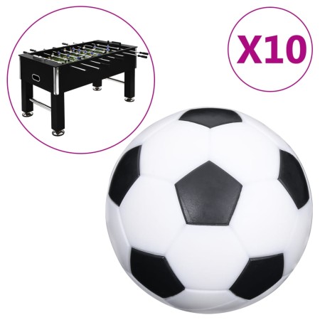 Pelotas para futbolín de 32 mm ABS de vidaXL, Piezas y accesorios para mesas de futbolín - Ref: Foro24-92509, Precio: 13,14 €...