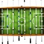 Futbolín de acero marrón claro y negro 60 kg 140x74,5x87,5 cm de vidaXL, Mesas de futbolín - Ref: Foro24-92502, Precio: 454,4...