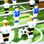 Futbolín de acero marrón claro y negro 60 kg 140x74,5x87,5 cm de vidaXL, Mesas de futbolín - Ref: Foro24-92502, Precio: 454,4...