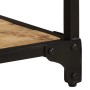 Mesa de centro de madera maciza de mango rugosa 90x45x35 cm de vidaXL, Mesas de centro - Ref: Foro24-328265, Precio: 119,25 €...