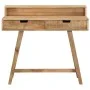 Schreibtisch aus rauem Mangoholz, 100 x 45 x 90 cm von vidaXL, Schreibtische - Ref: Foro24-328269, Preis: 208,22 €, Rabatt: %