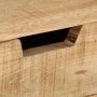 Schreibtisch aus rauem Mangoholz, 100 x 45 x 90 cm von vidaXL, Schreibtische - Ref: Foro24-328269, Preis: 208,22 €, Rabatt: %