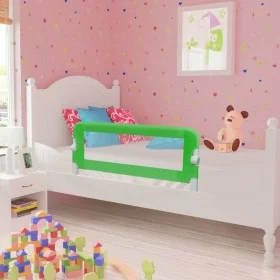 Child bed safety rail 2 pcs green 102x42 cm by vidaXL, Safety railings - Ref: Foro24-276083, Price: 46,25 €, Discount: %